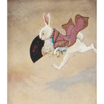 White Rabbit print