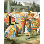 The angry Queen of Hearts print