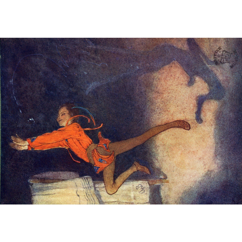 Peter Pan print