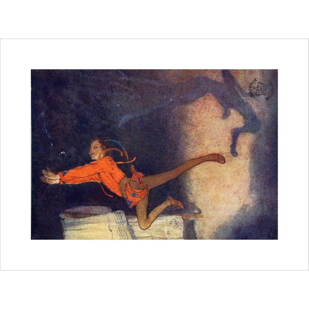 Peter Pan print unframed