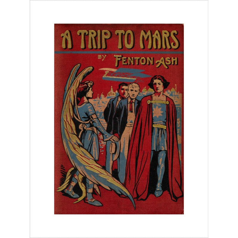 A Trip to Mars print