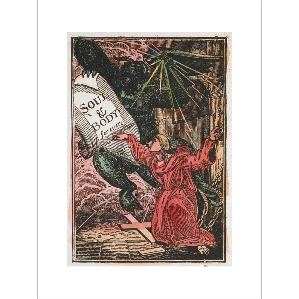 The Monk print unframed