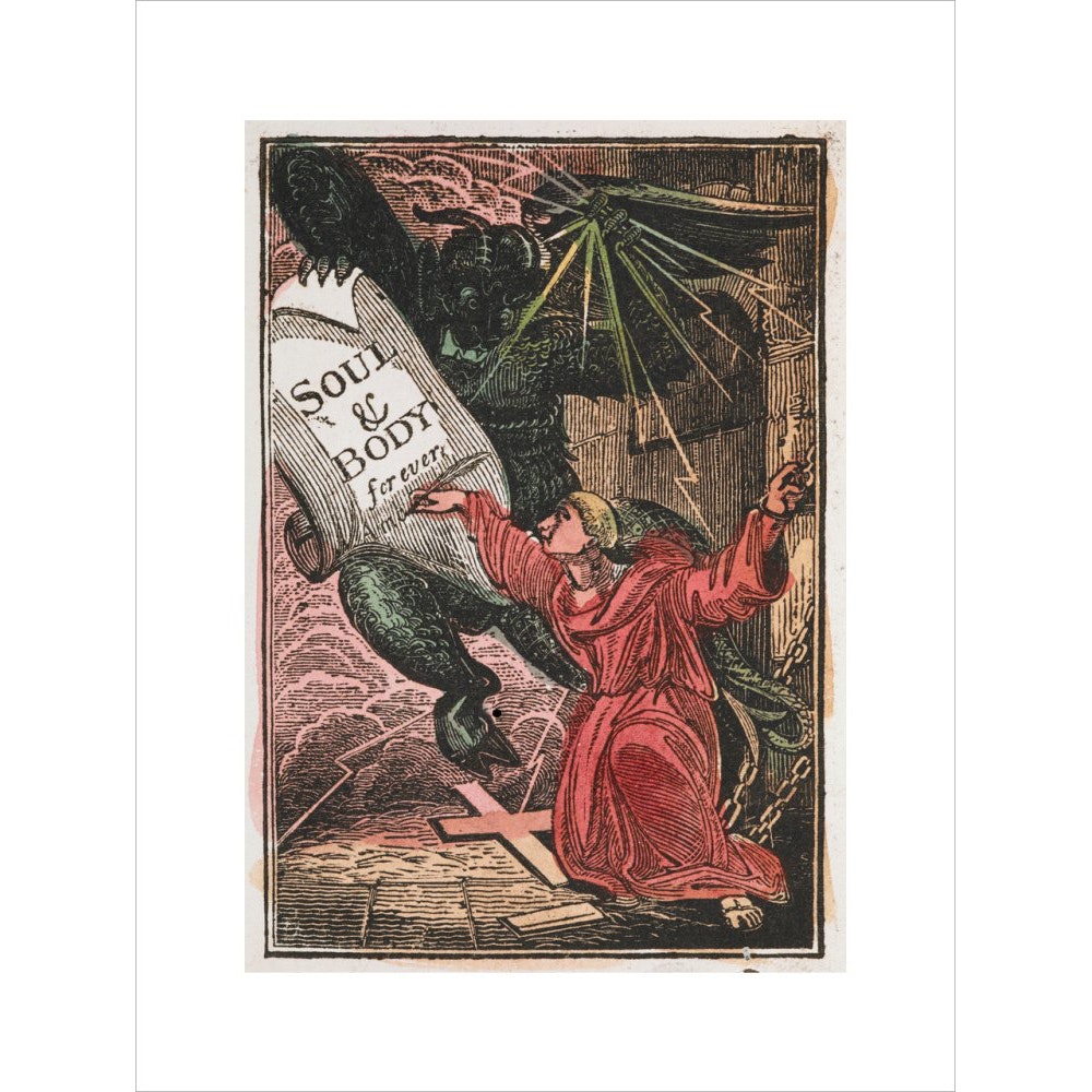 The Monk print unframed