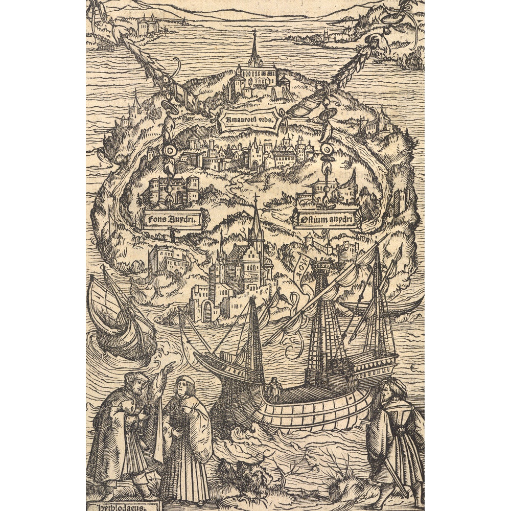 Utopia print