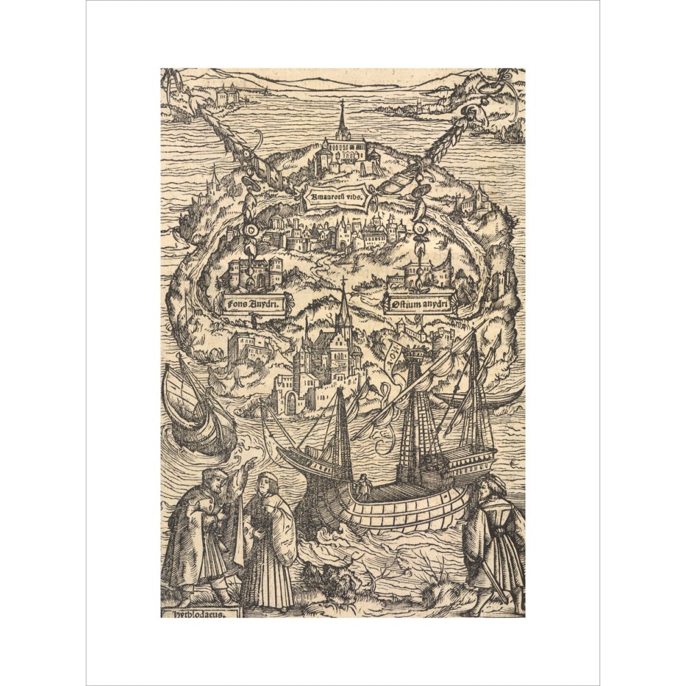 Utopia print unframed
