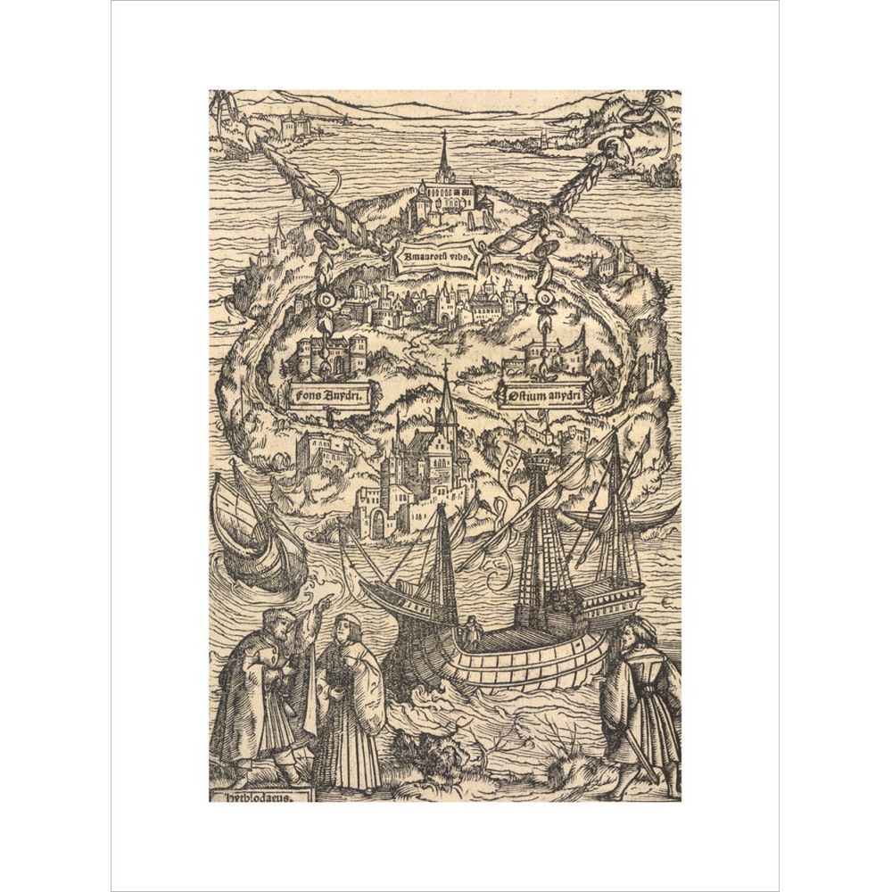 Utopia print unframed