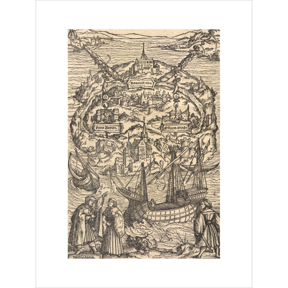 Utopia print unframed