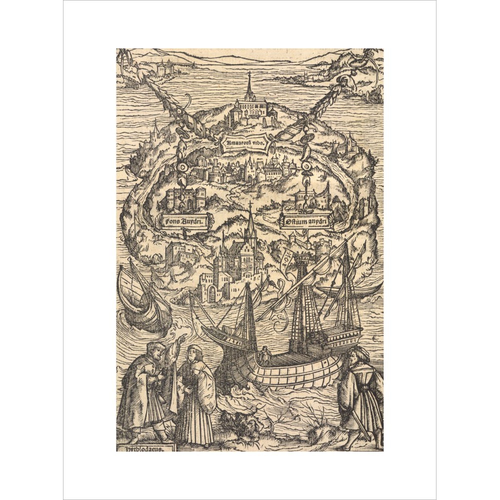 Utopia print unframed