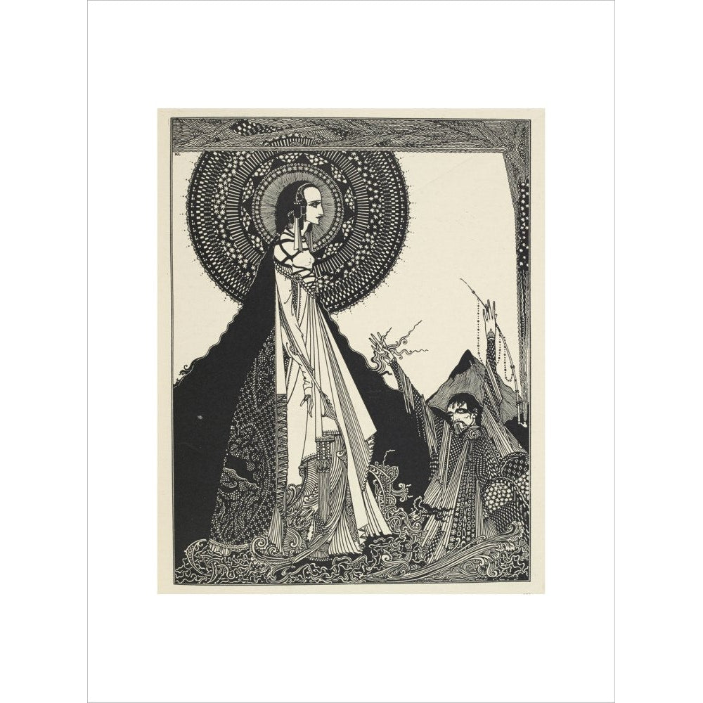 Ligeia print unframed