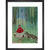 Little Red Riding Hood print in black frame