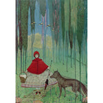 Little Red Riding Hood print