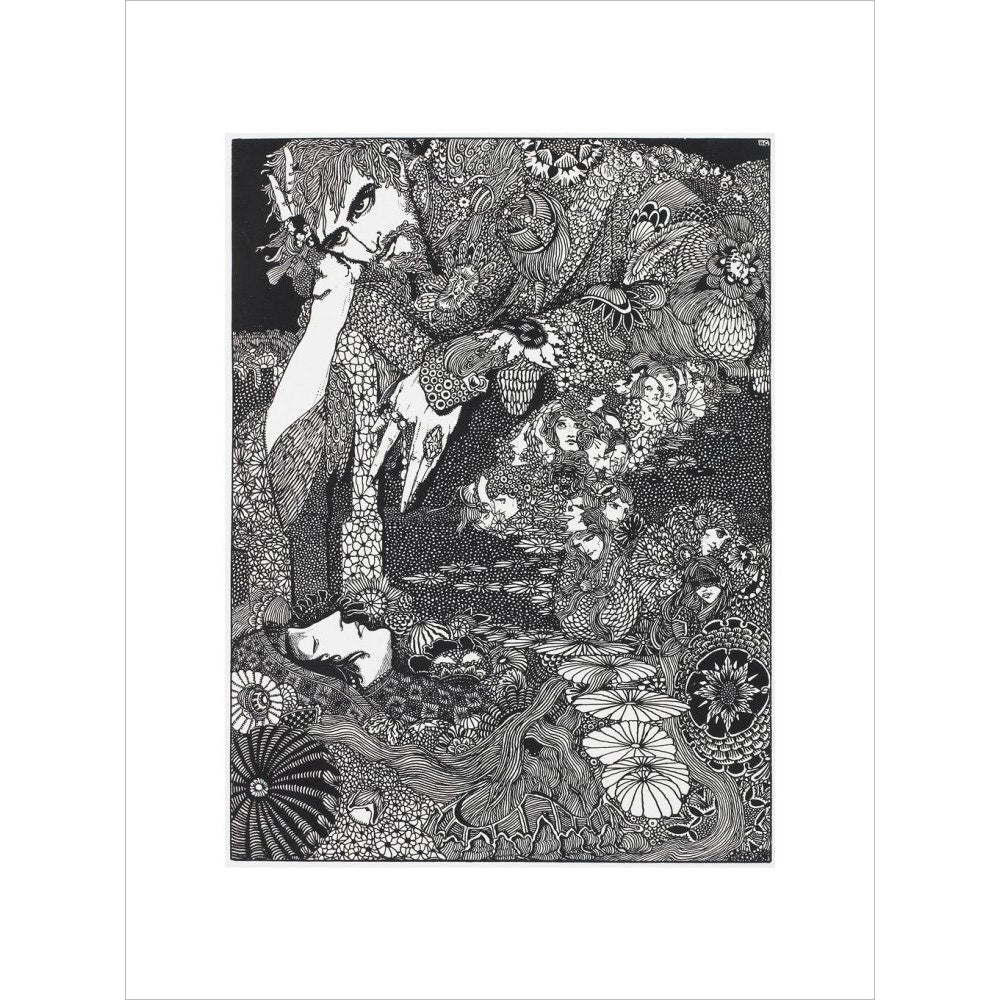 Morella print unframed