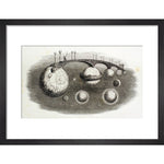The Bridge of Infinities print in black frame