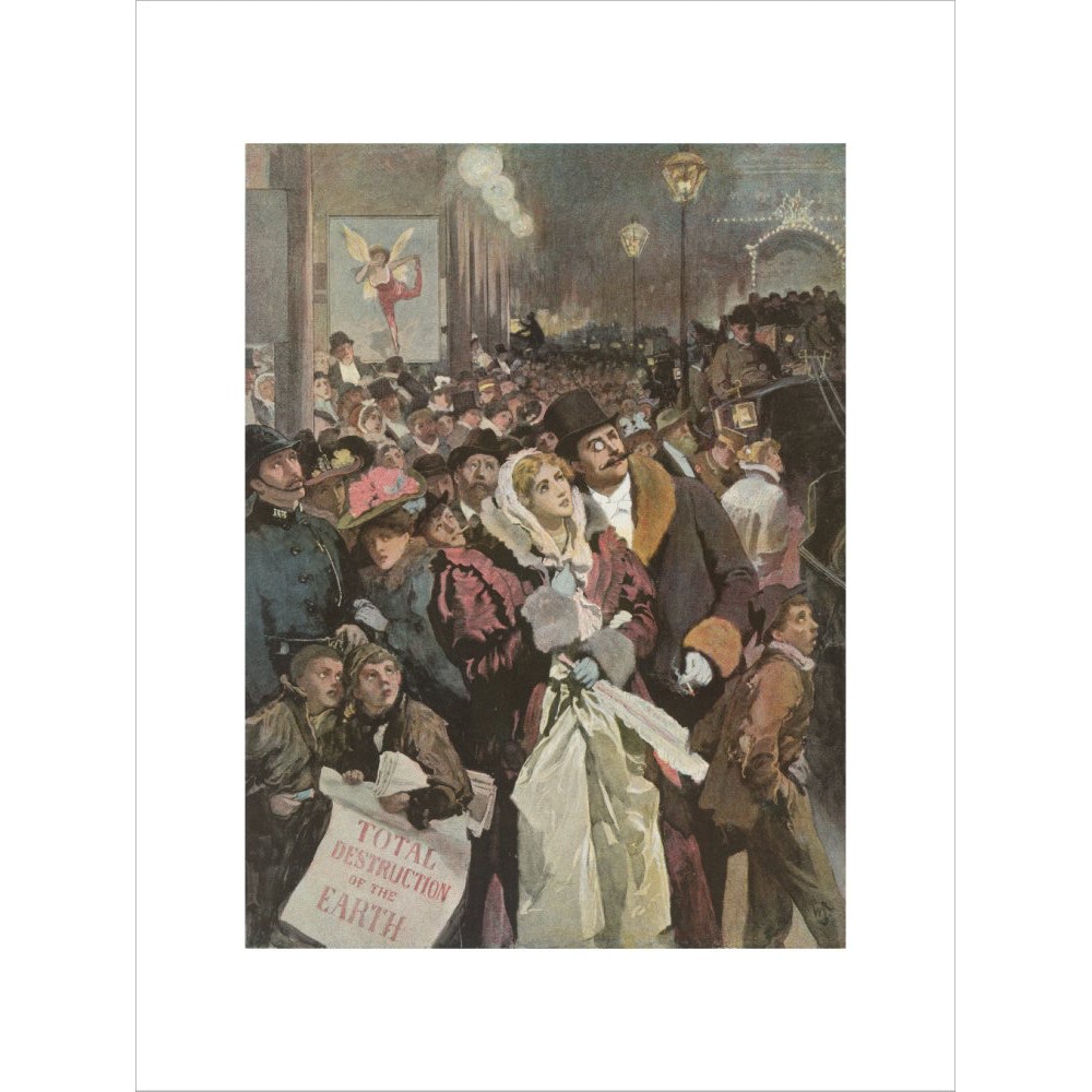 The Star print unframed