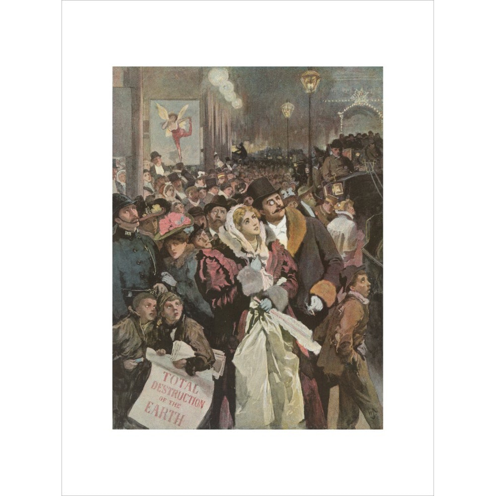 The Star print unframed