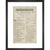Romeo and Juliet Shakespeare's First Folio title page print in black frame
