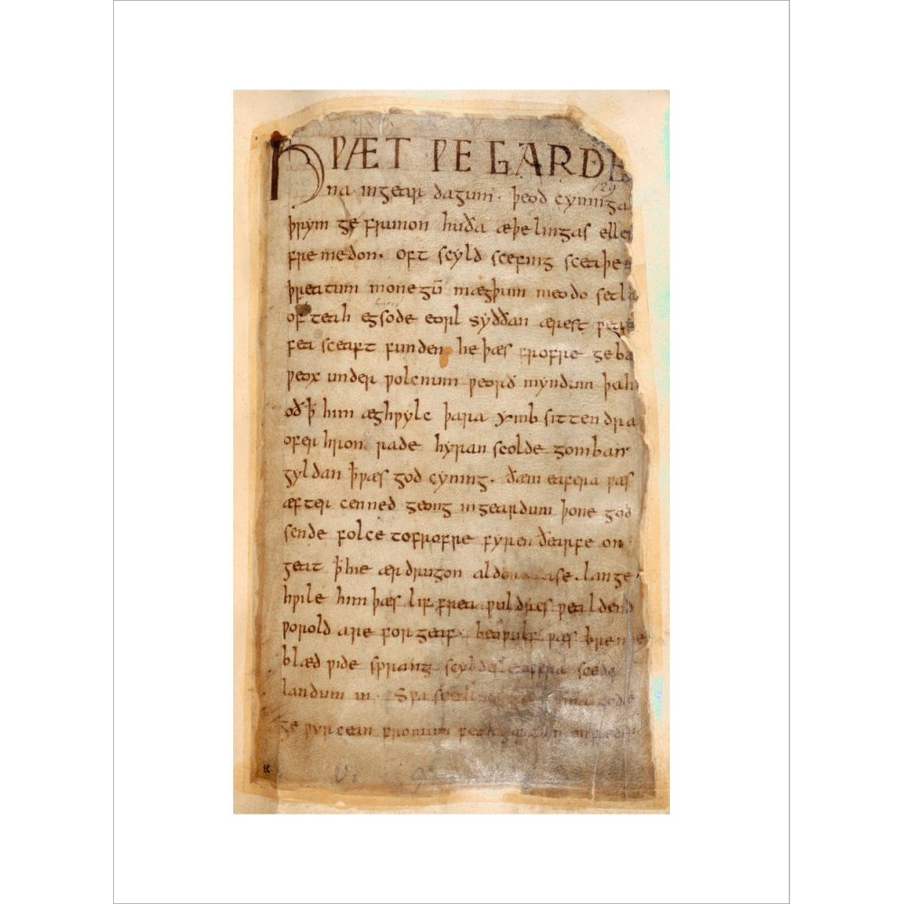 Beowulf print unframed