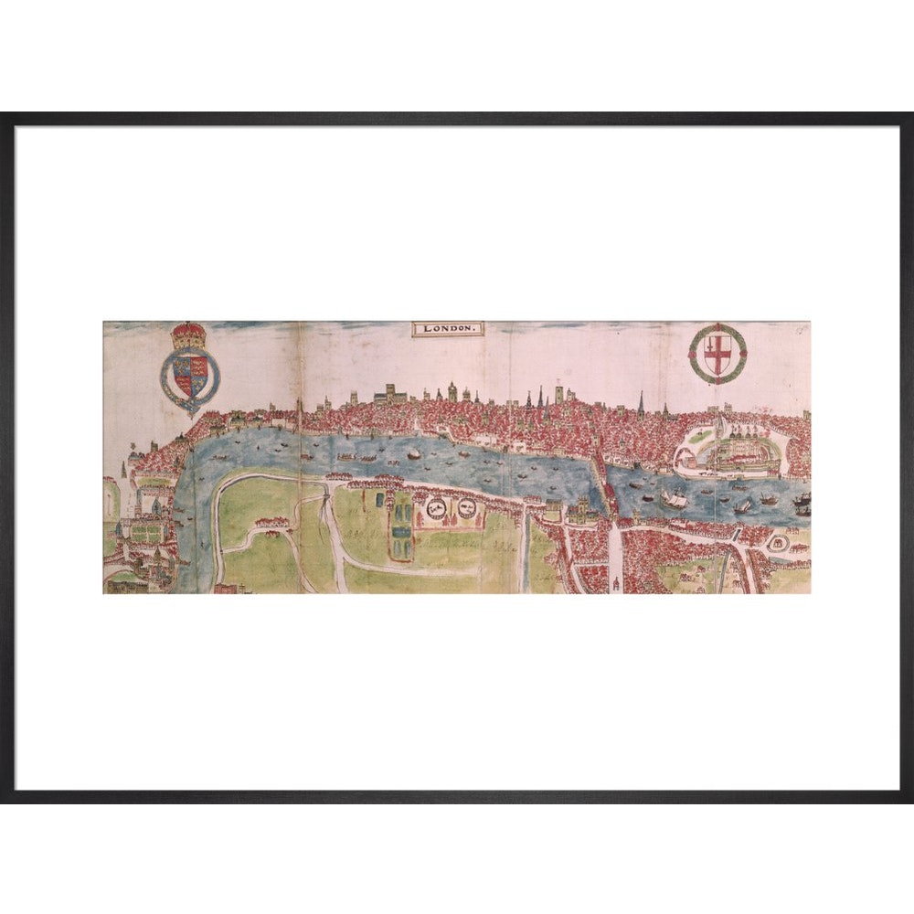 London panorama print