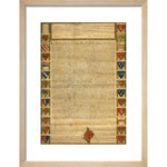 Magna Carta print in natural frame