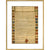 Magna Carta print in gold frame