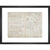 Notebook of Leonardo da Vinci (Sun and Moon) print in black frame