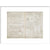 Notebook of Leonardo da Vinci (Sun and Moon) print in white frame