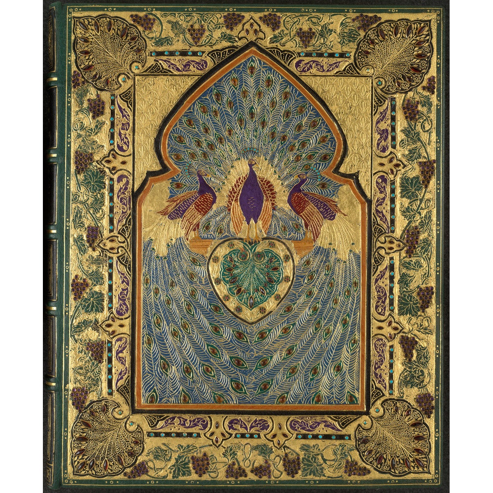 Rubáiyát of Omar Khayyám cover print