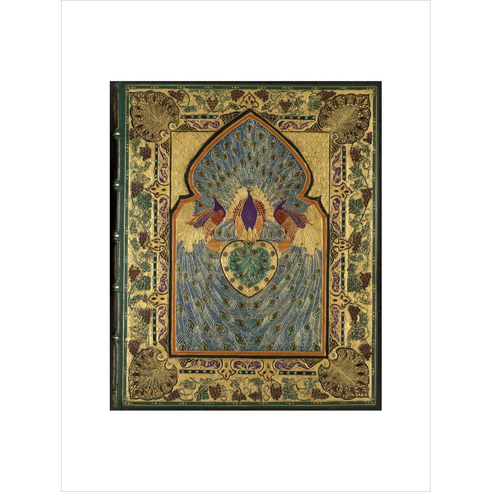 Rubáiyát of Omar Khayyám cover print unframed