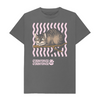 Curiouser & Curiouser Cheshire Cat T-shirt - Slate Grey