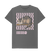Slate Grey Curiouser & Curiouser Cheshire Cat T-shirt