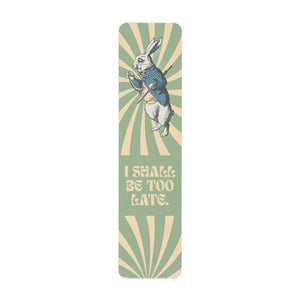 White Rabbit Bookmark