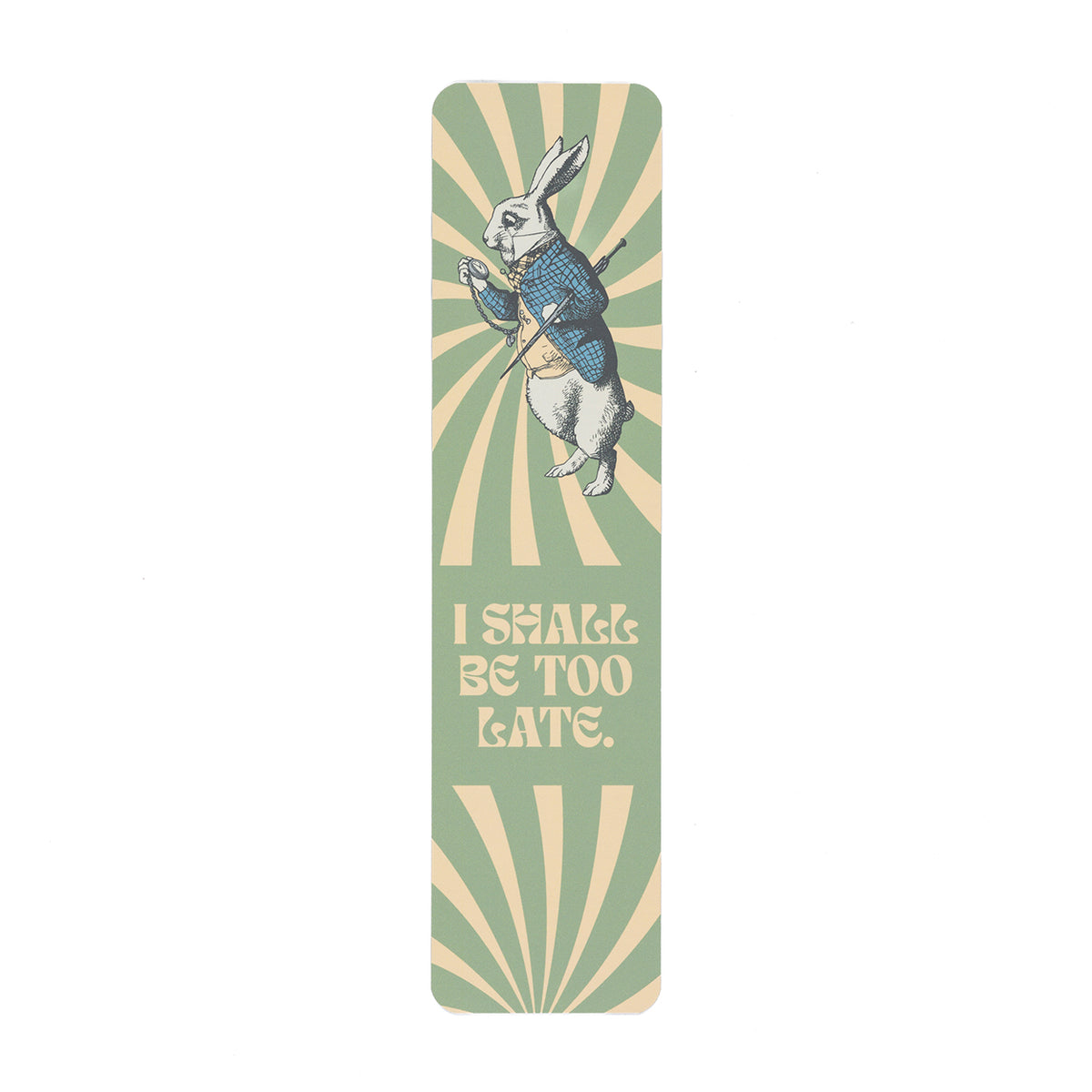 White Rabbit Bookmark