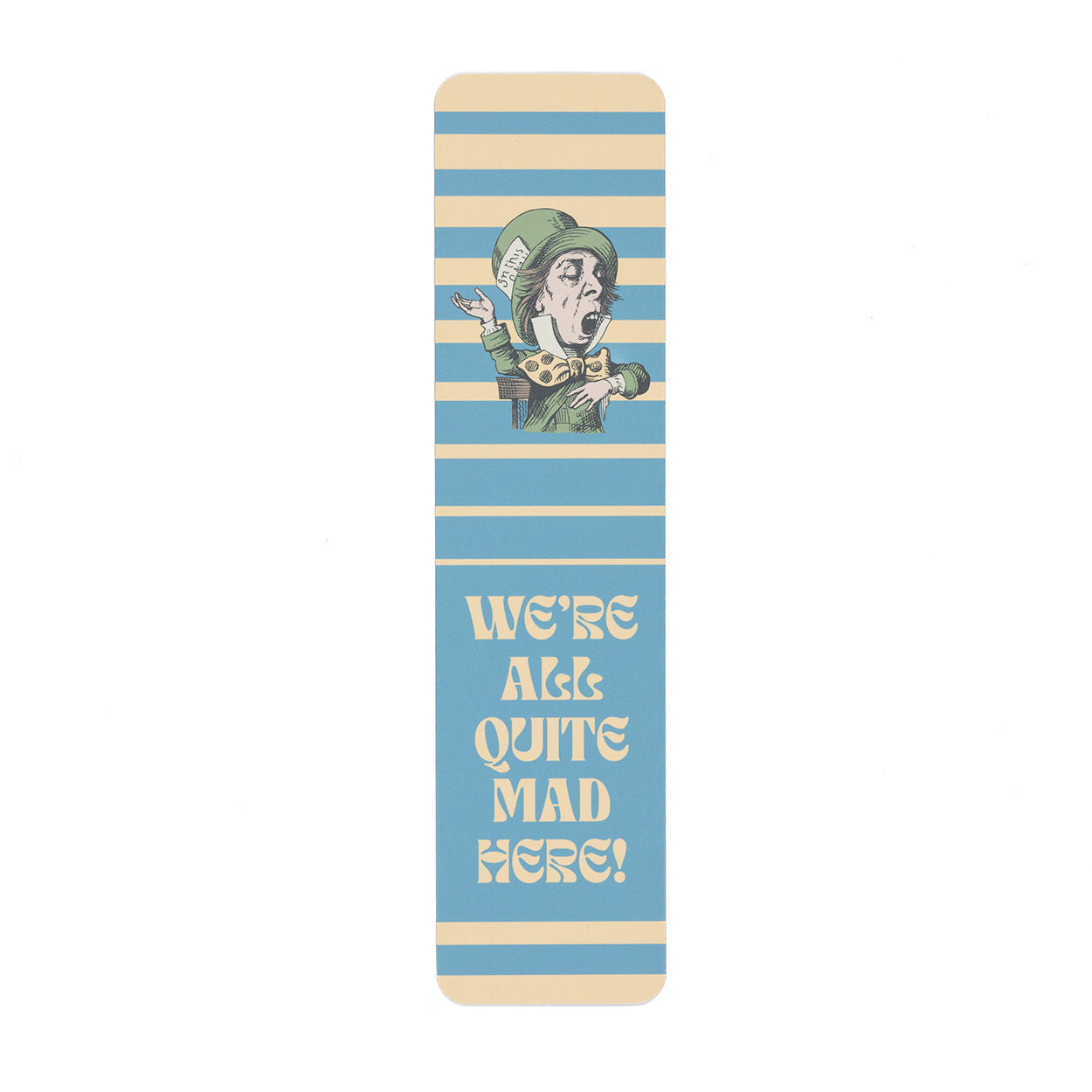 Mad Hatter Bookmark