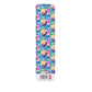 Reverse of the Raised by books matte bookmark in bright colours