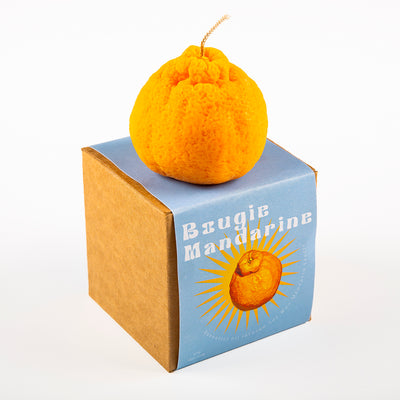 Large Mandarin Candle