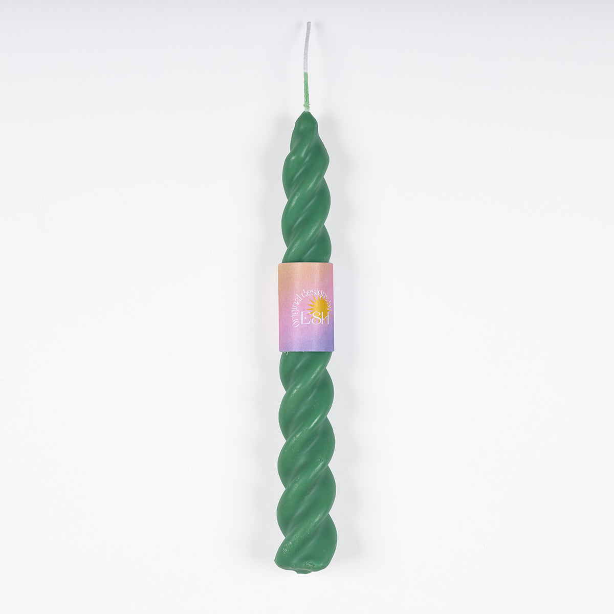 Twirl Taper Candle