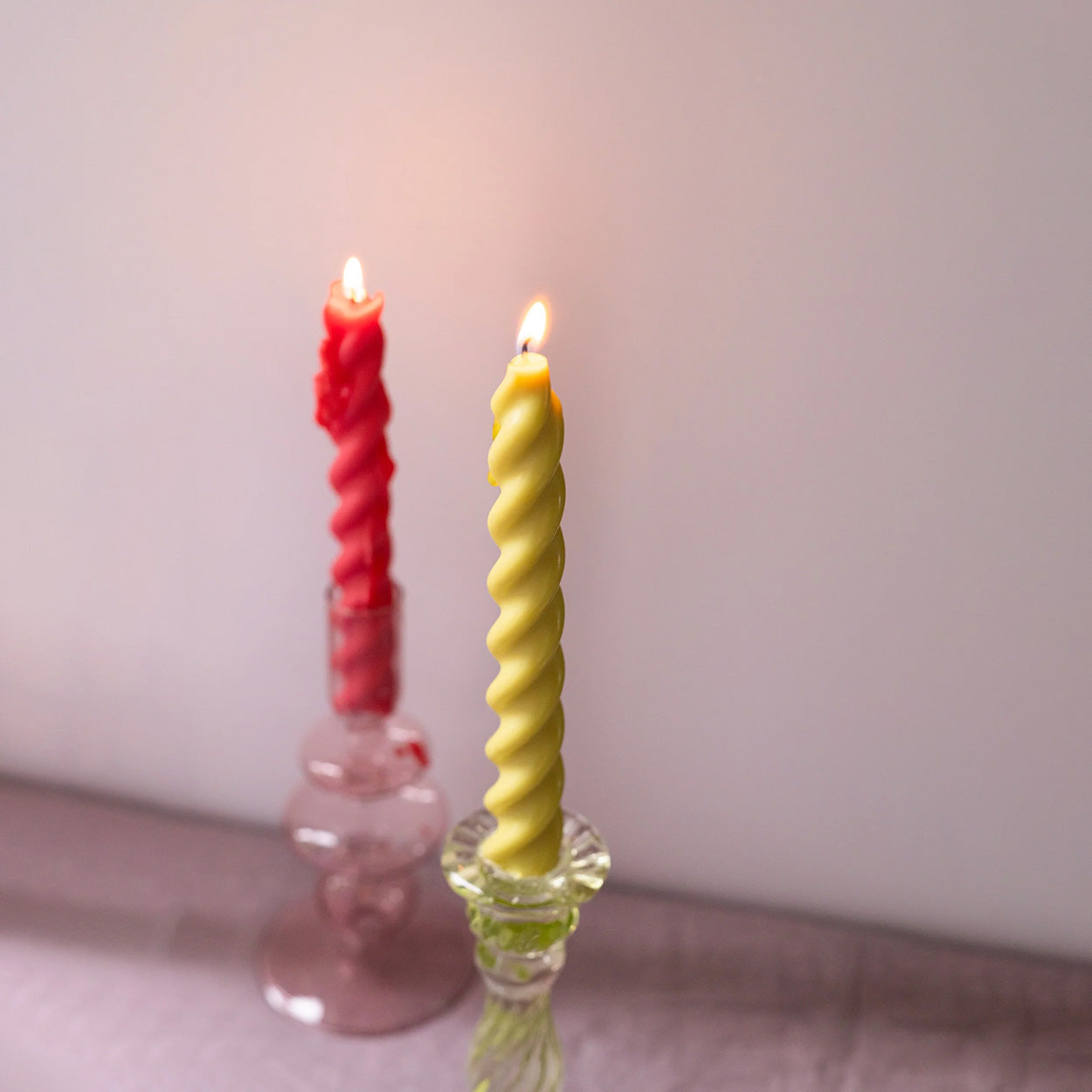 Twirl Taper Candle - British Library Online Shop