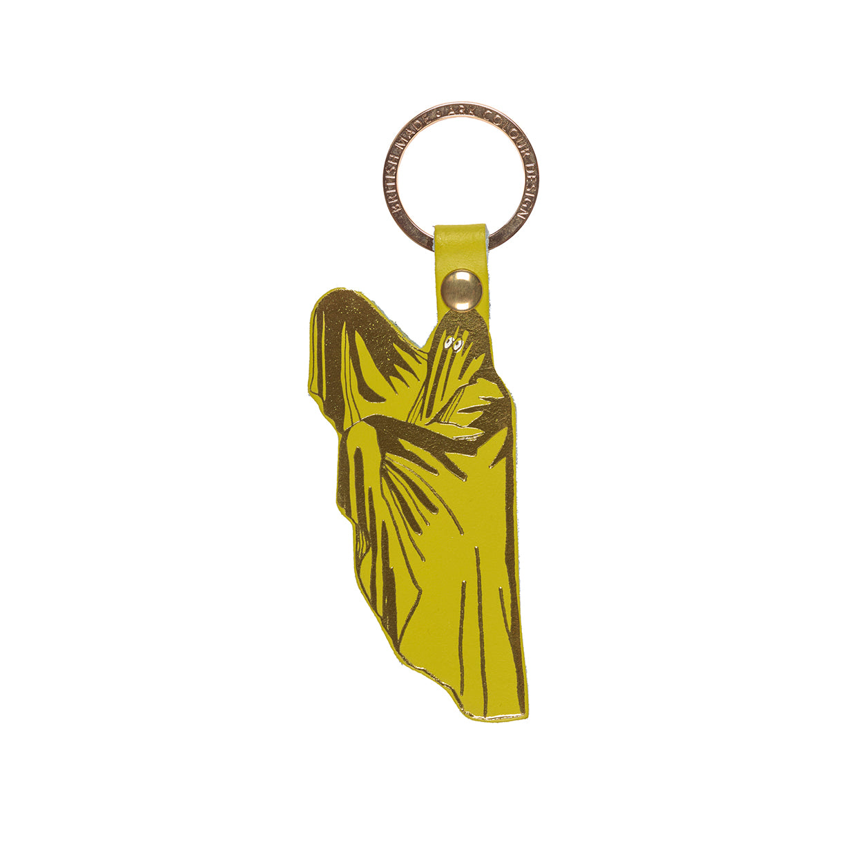 Spoo-key Green Ghost Bookmark