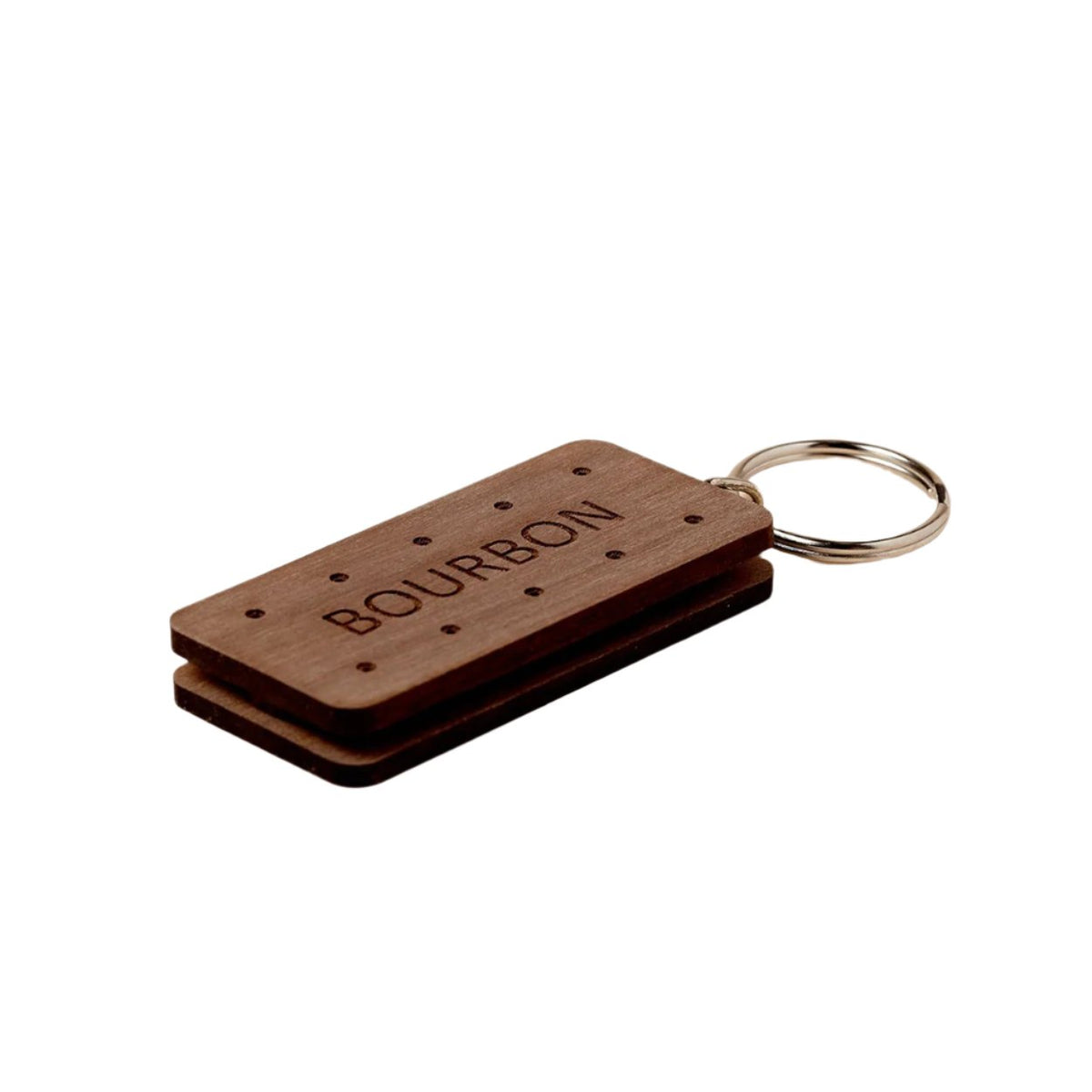 Bourbon Keyring