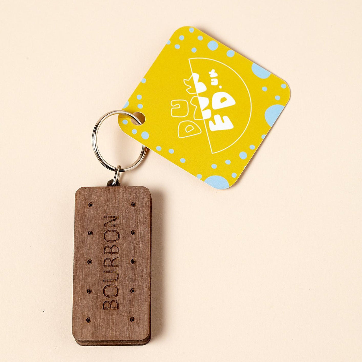 Bourbon Keyring