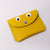 Yellow Googly Eye Coin Purse