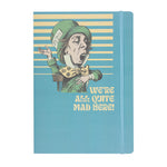 Mad Hatter Soft Touch Journal Front Cover