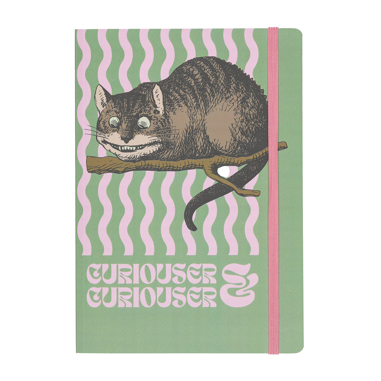 Cheshire Cat A5 Soft Cover Journal