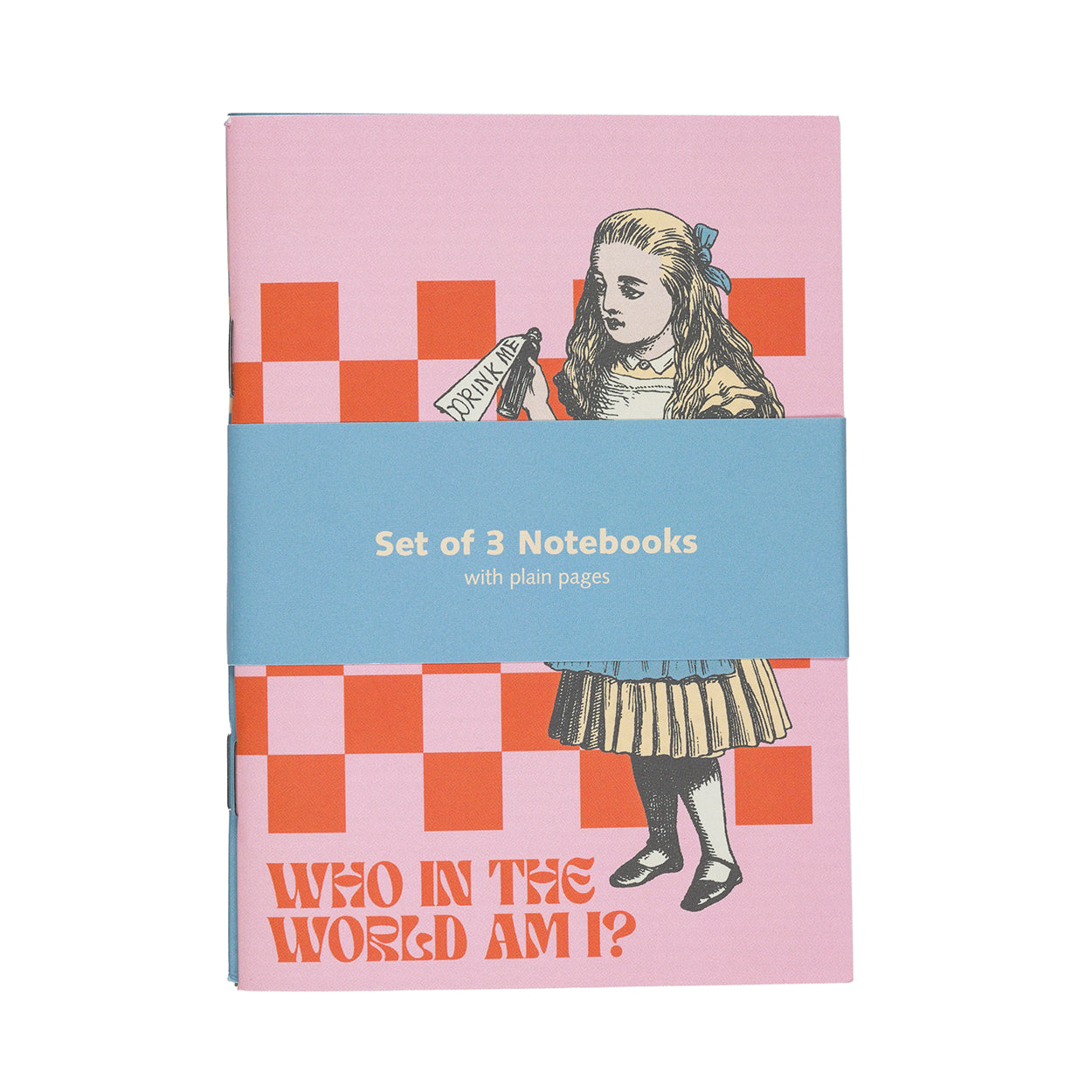 Alice's Adventures Notebook Set