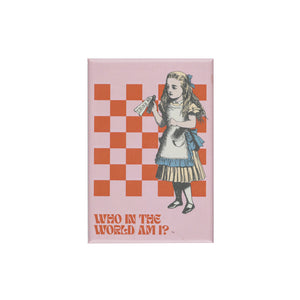 Alice in Wonderland Fridge Magnet