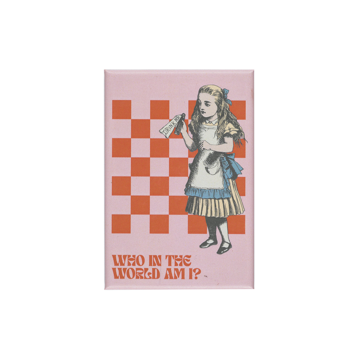 Alice in Wonderland Fridge Magnet