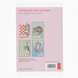 Alice's Adventures Notecards