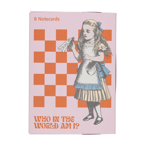 Alice's Adventures Notecard Set