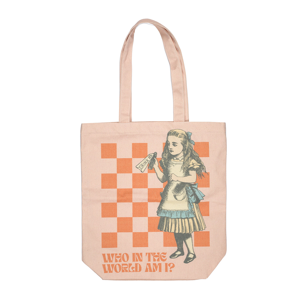 Alice's Adventures Tote Bag