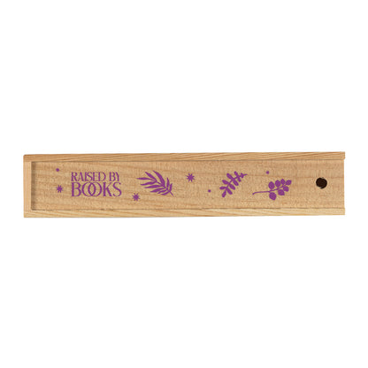 Raised by Books Pencil Box